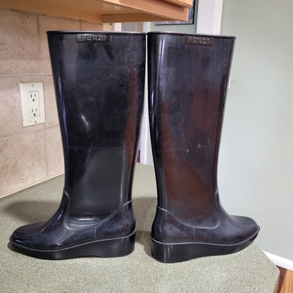 Fendi Rain Boots - Picture 8 of 10